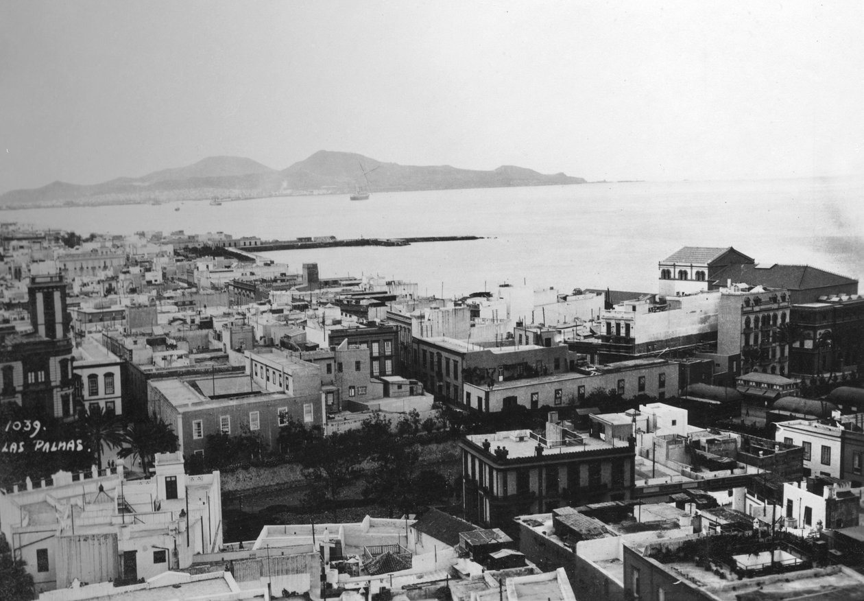 Las Palmas, Gran Canaria, Kanarische Inseln, Spanien, um 1920er-1930er Jahre von Unbekannt