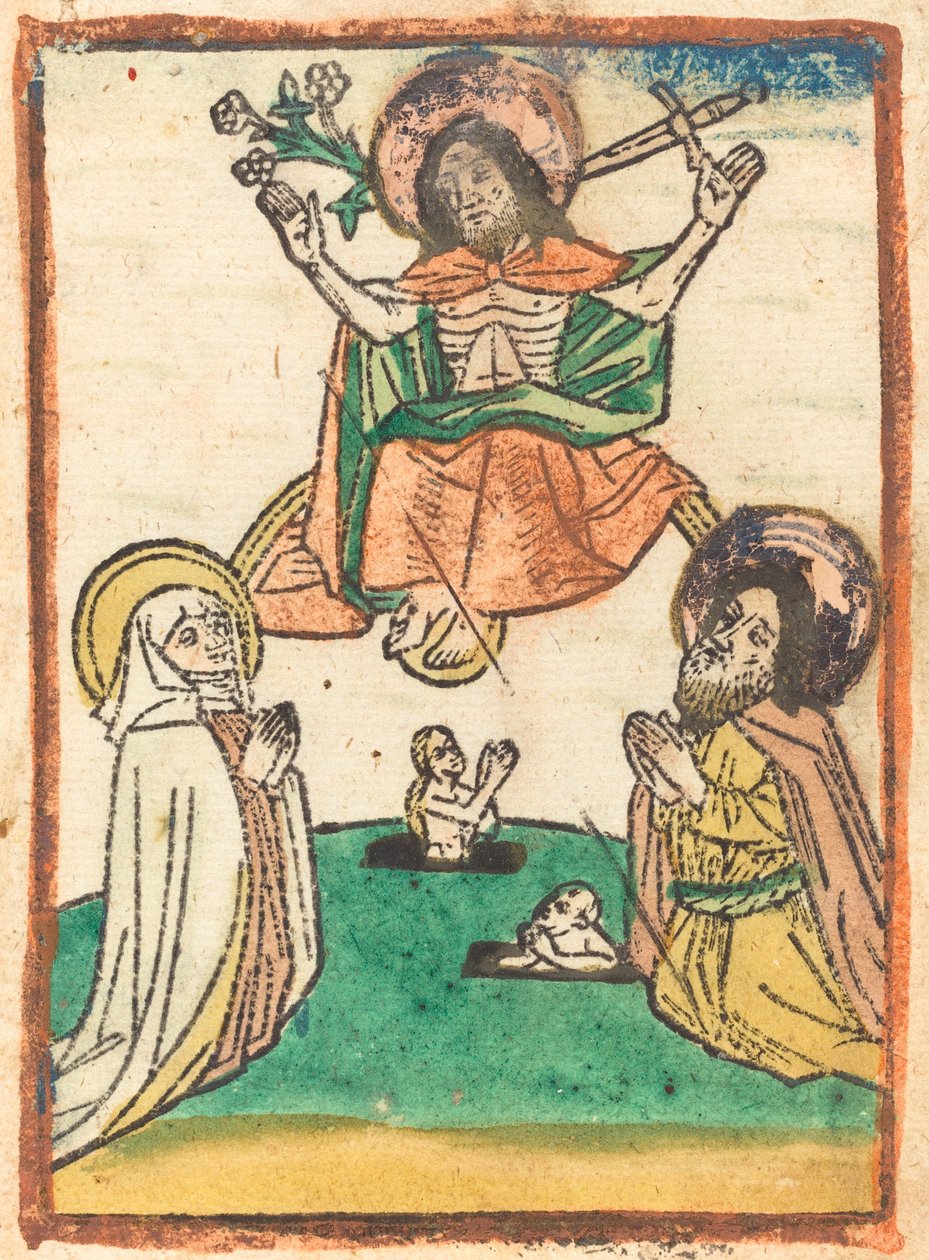 Jüngstes Gericht, 1460 von Unbekannt