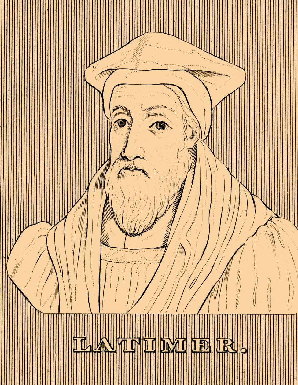 Latimer, ca. 1487-1555, 1830 von Unbekannt