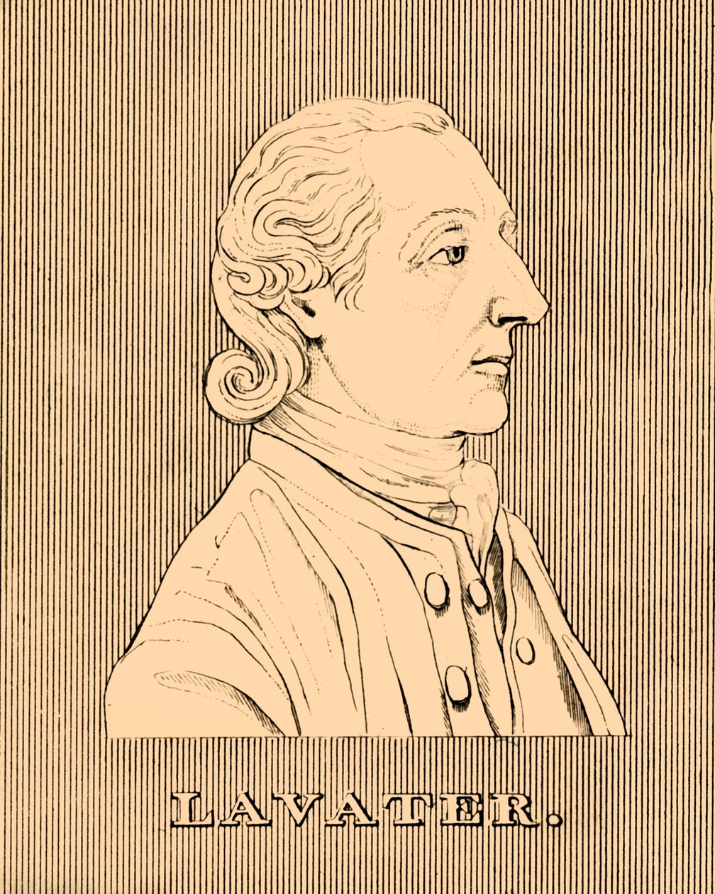 Lavater, 1741-1801, 1830 von Unbekannt