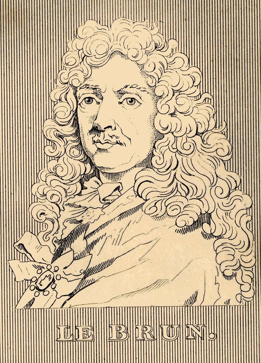 Le Brun, 1619-1690 von Unbekannt