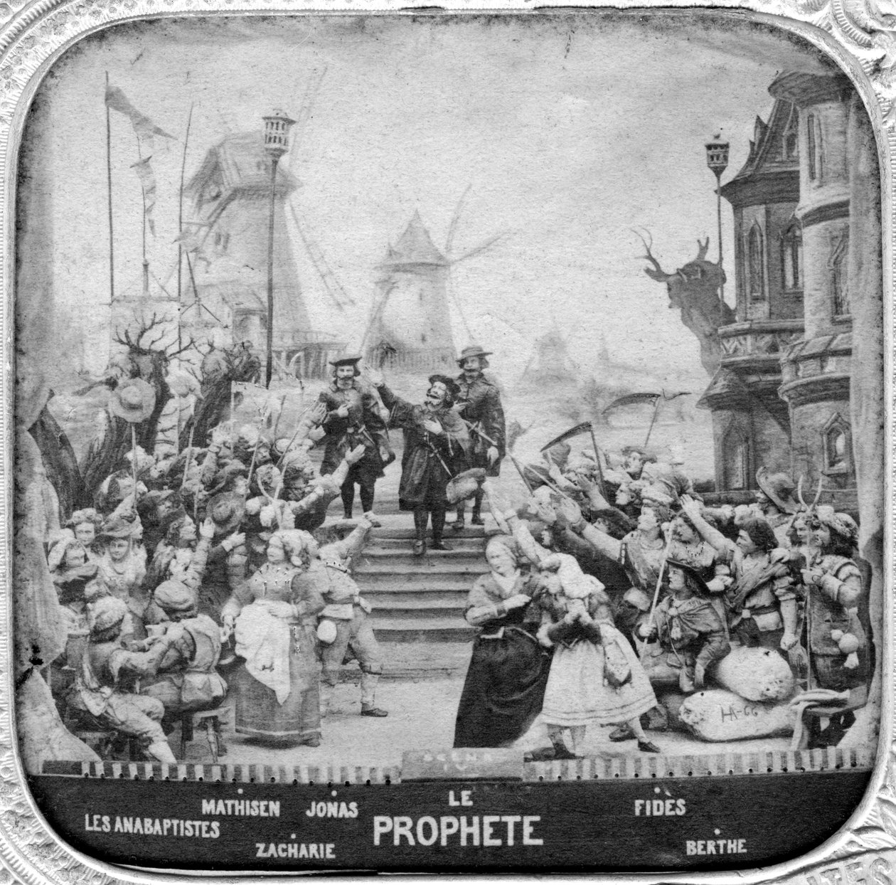 Le prophète, Oper von Unbekannt