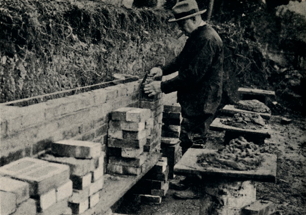 Freizeitmomente in Westerham, um 1930er Jahre, 1945 von Unbekannt
