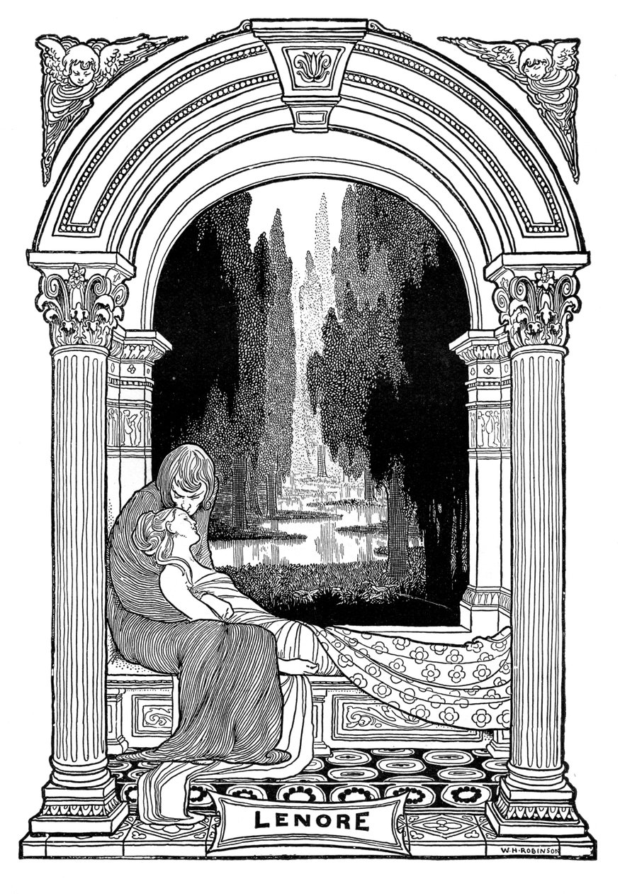 Lenore, 1901 von Unbekannt