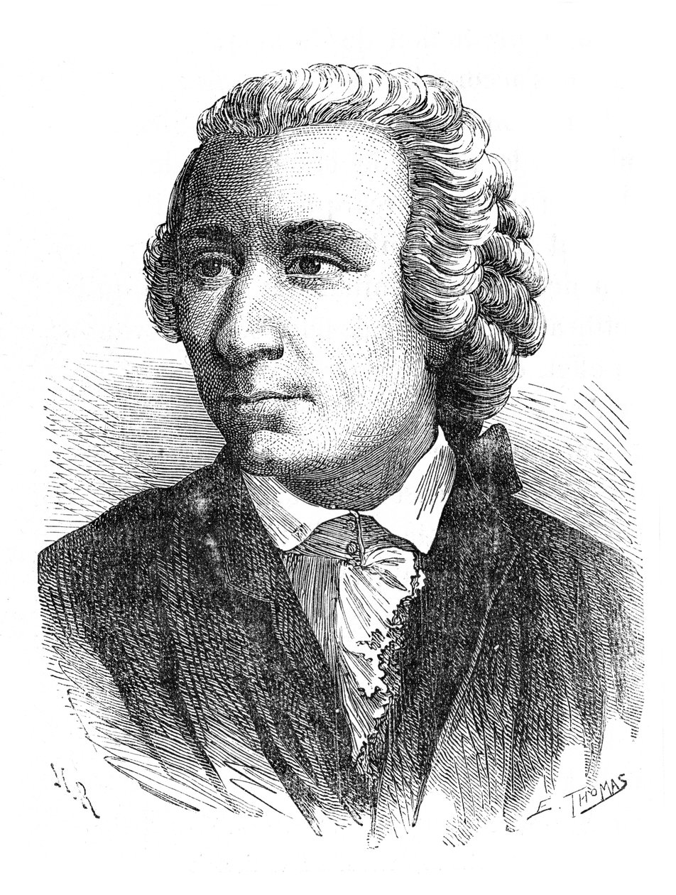Leonhard Euler, Schweizer Mathematiker des 18. Jahrhunderts, 1874 von Unbekannt