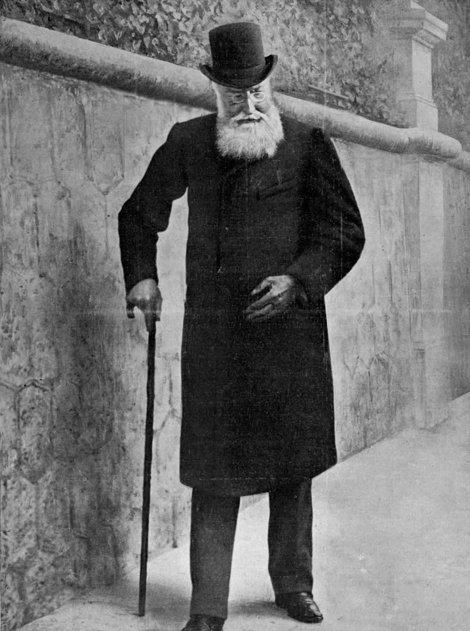 Leopold II., König der Belgier, 1909 von Unbekannt