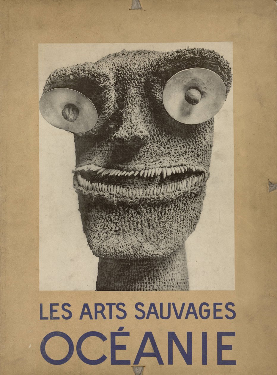 Les arts sauvages Océanie coberta von Unbekannt