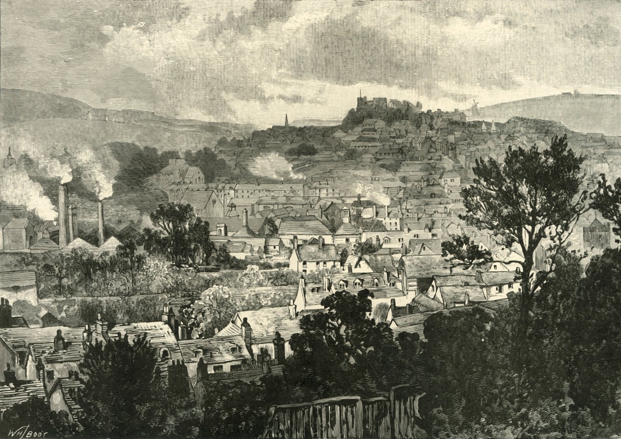 Lewes, 1898 von Unbekannt