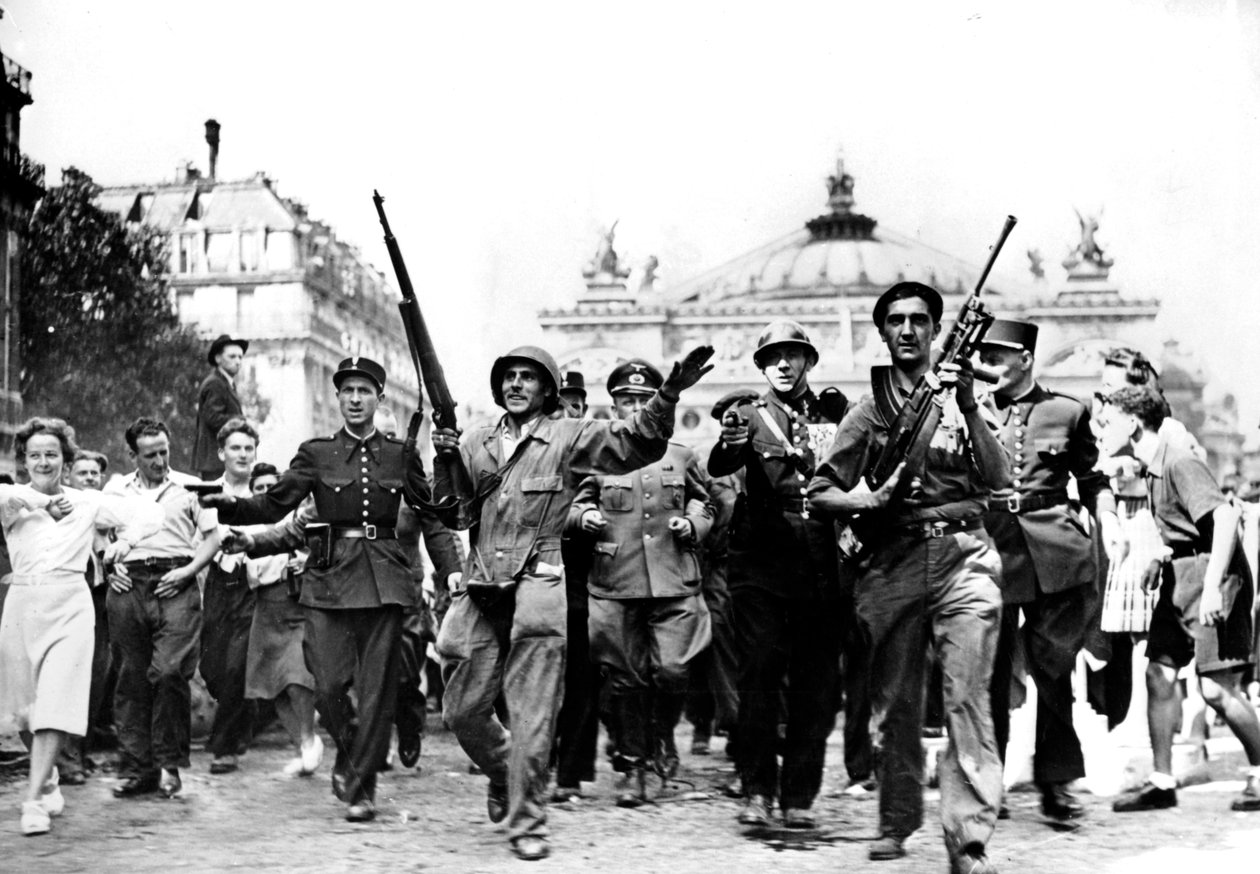 Befreiung von Paris, 25. August 1944 von Unbekannt