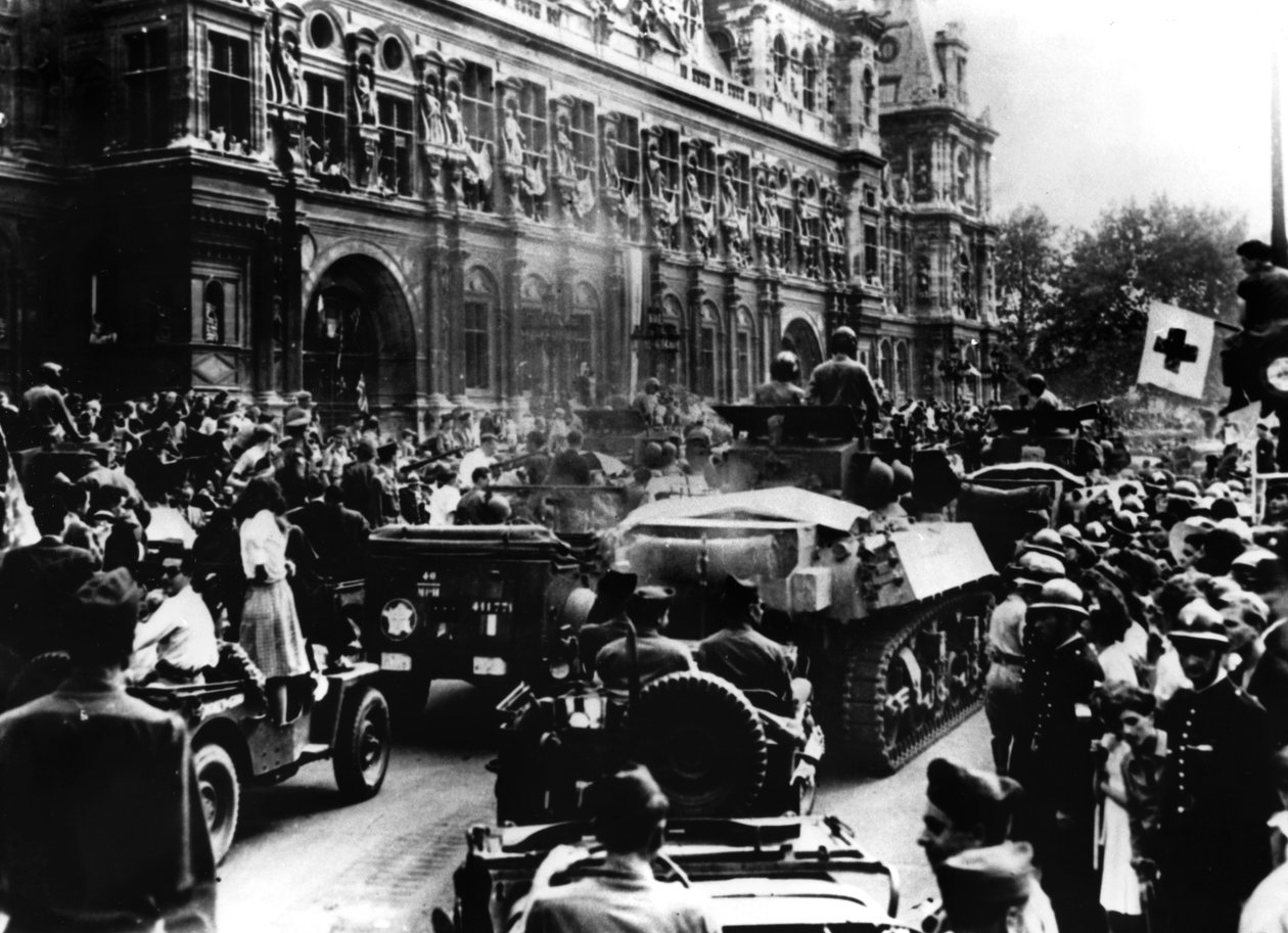 Befreiung von Paris, 25. August 1944 von Unbekannt