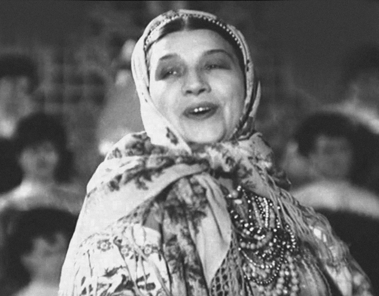 Lidia Ruslanova von Unbekannt