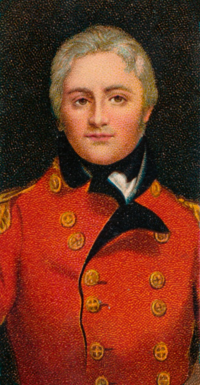 Generalleutnant Sir John Moore 1761-1809, um 1805, 1912 von Unbekannt