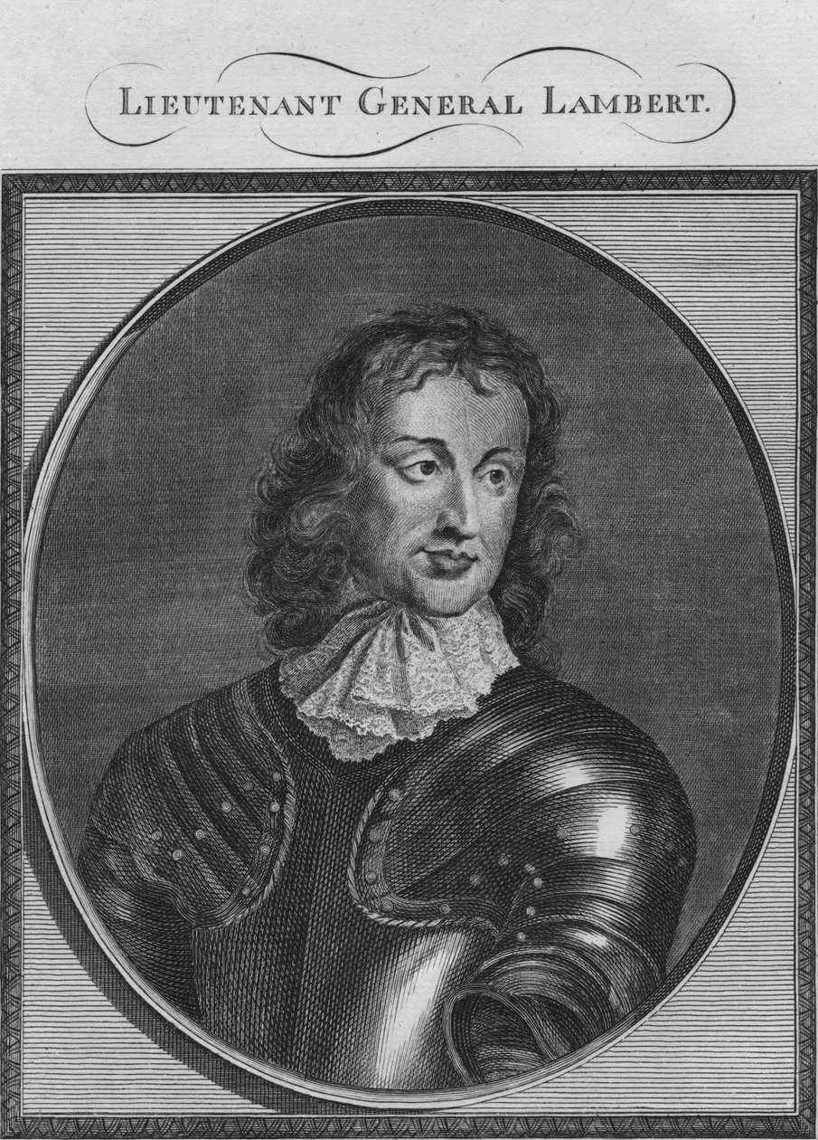Generalleutnant Lambert, 1785 von Unbekannt