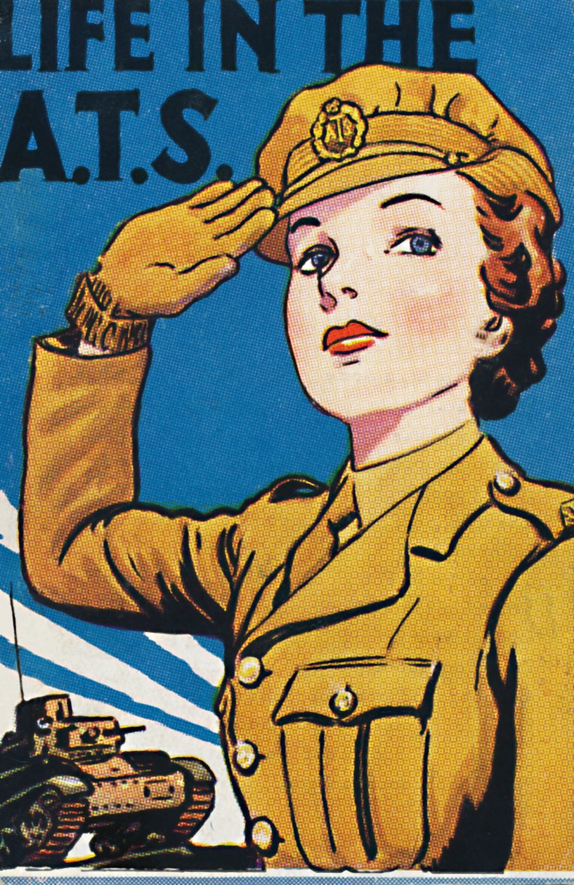 Leben in der A.T.S., 1940 von Unbekannt