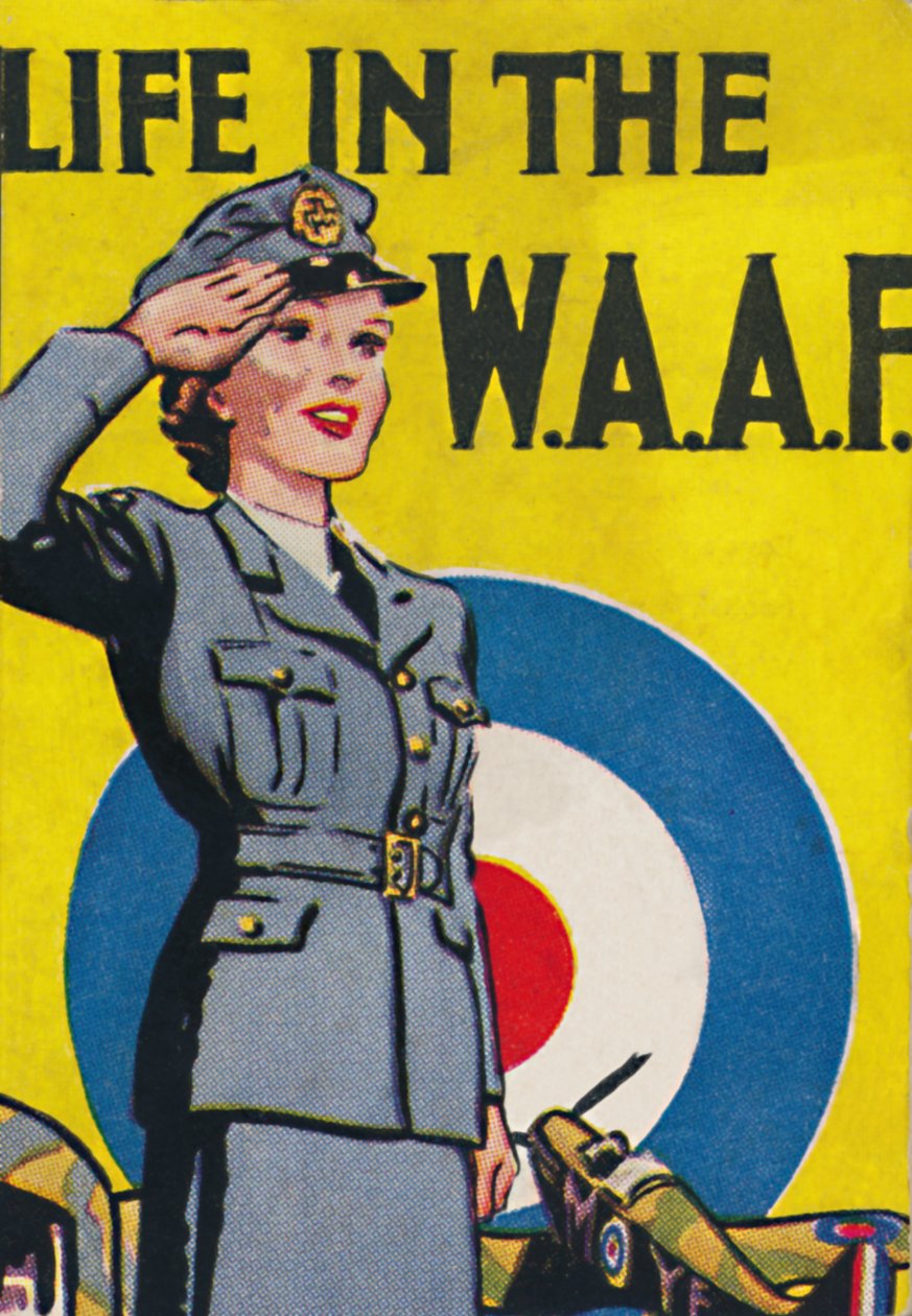 Leben in der W.A.A.F., 1940 von Unbekannt