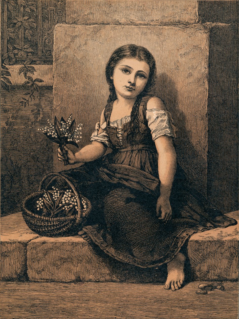 Maiglöckchen, 1873 von Unbekannt