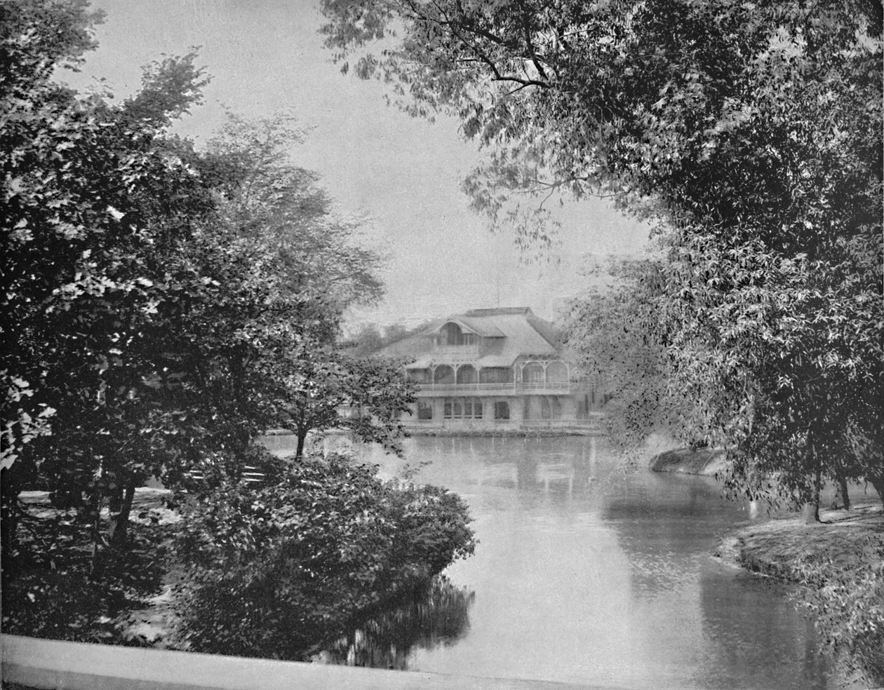 Lincoln Park, Chicago, ca. 1897 von Unbekannt