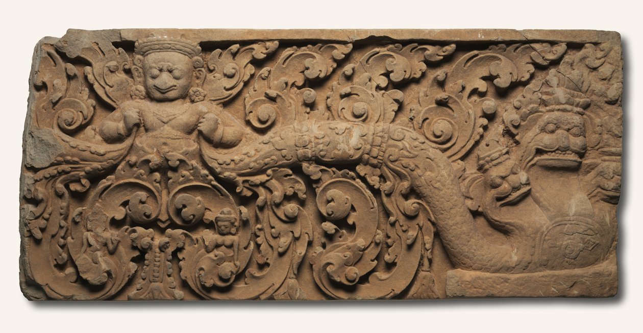 Sturz mit Garuda von Unbekannt