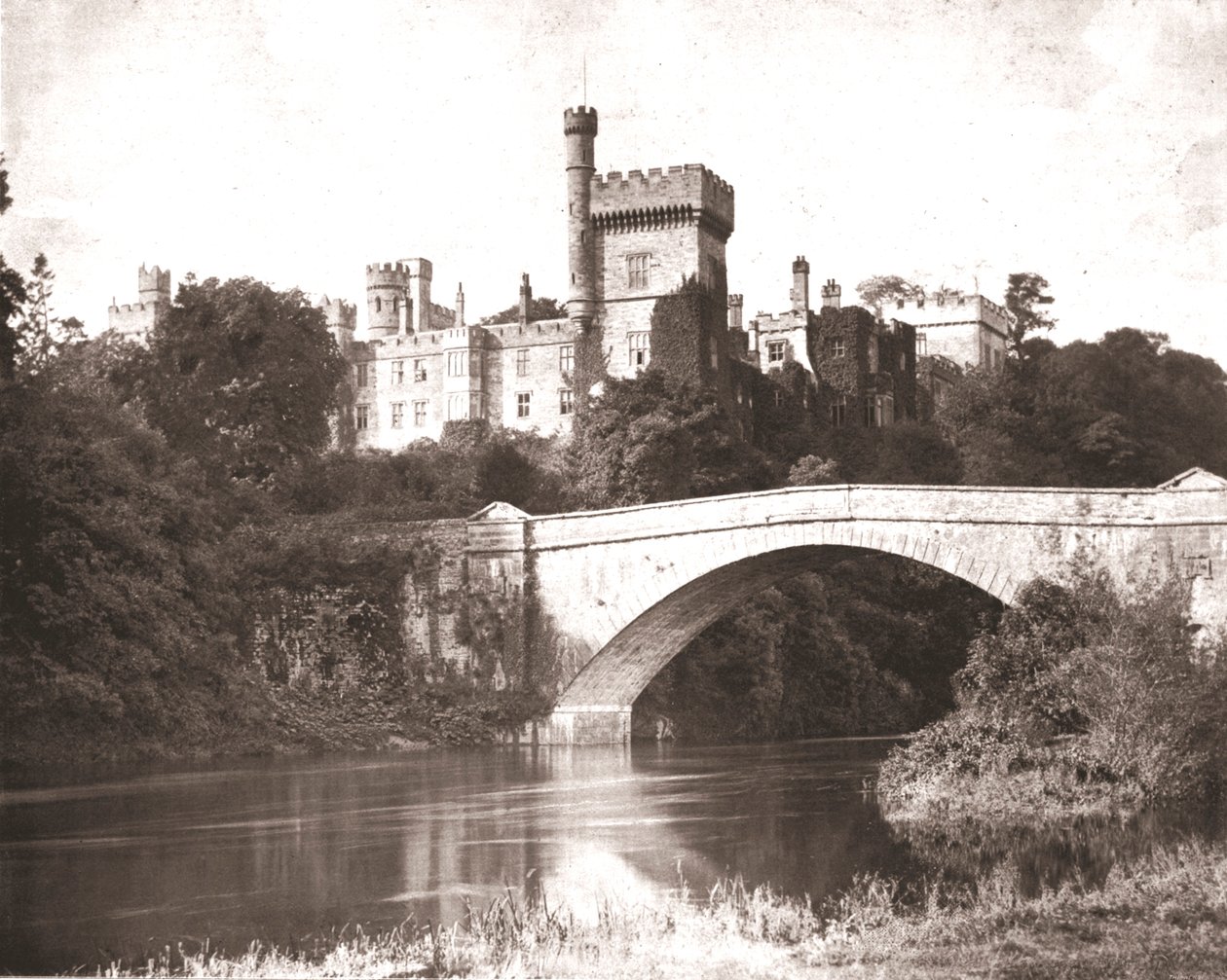 Lismore Castle, County Waterford, Irland, 1894 von Unbekannt