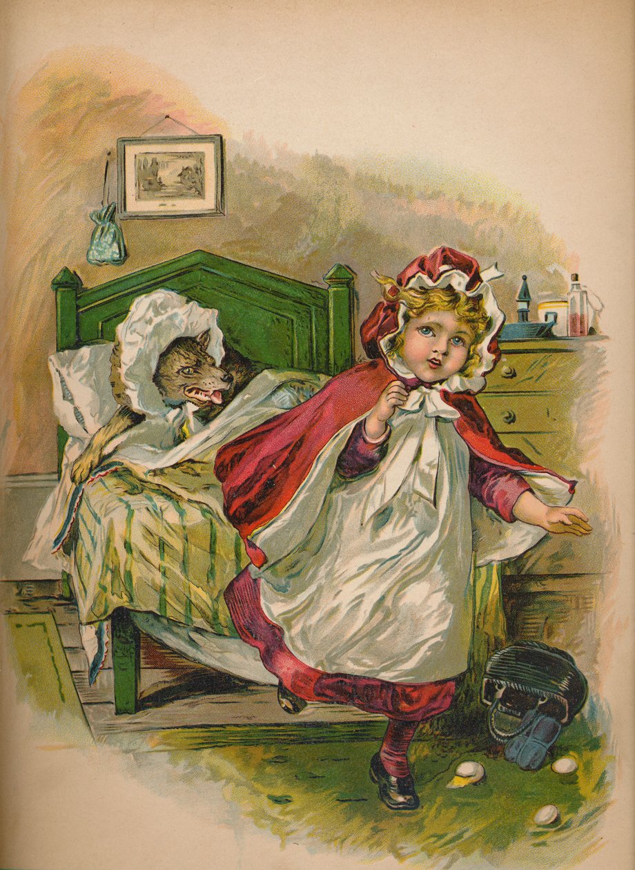Rotkäppchen, 1903 von Unbekannt