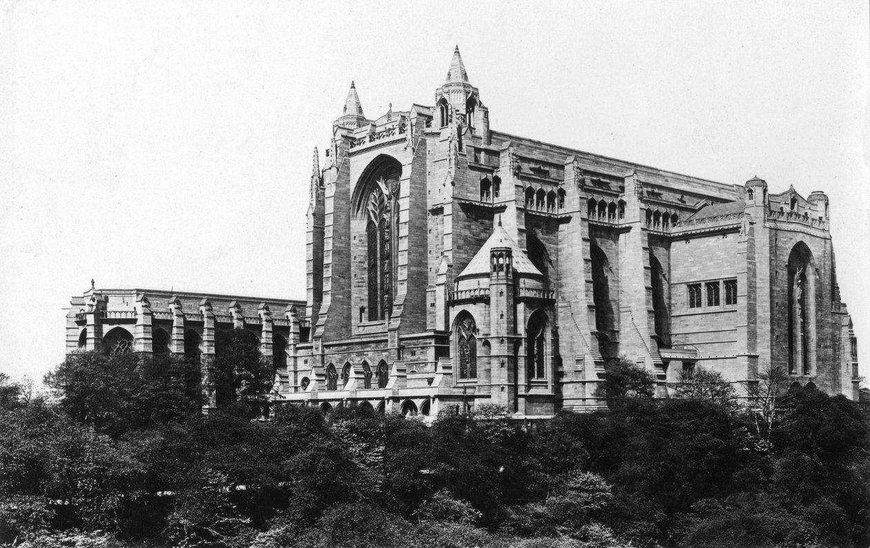 Liverpool Kathedrale, 20. Jahrhundert von Unbekannt
