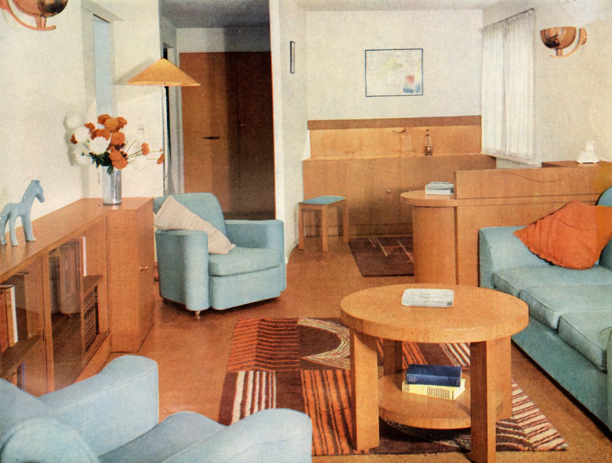 Wohnzimmer von Bird Iles Ltd., London von Unbekannt