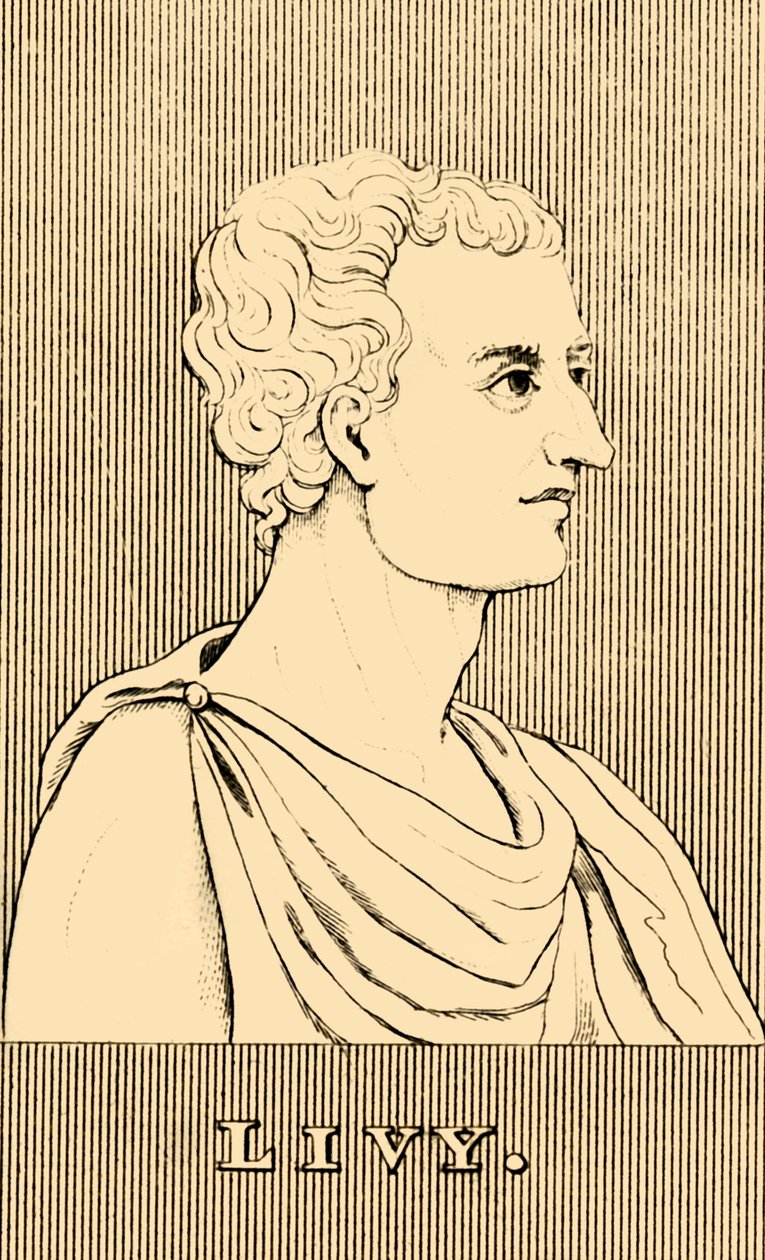 Livius, ca. 64 v. Chr. - ca. 17 n. Chr., 1830 von Unbekannt