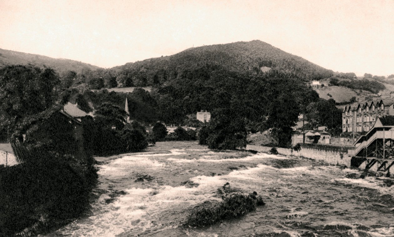 Llangollen, Denbighshire, Wales, frühes 20. Jahrhundert von Unbekannt