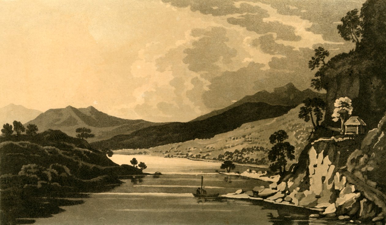 Loch-Kaitrin, Ost-Ende, 1802 von Unbekannt