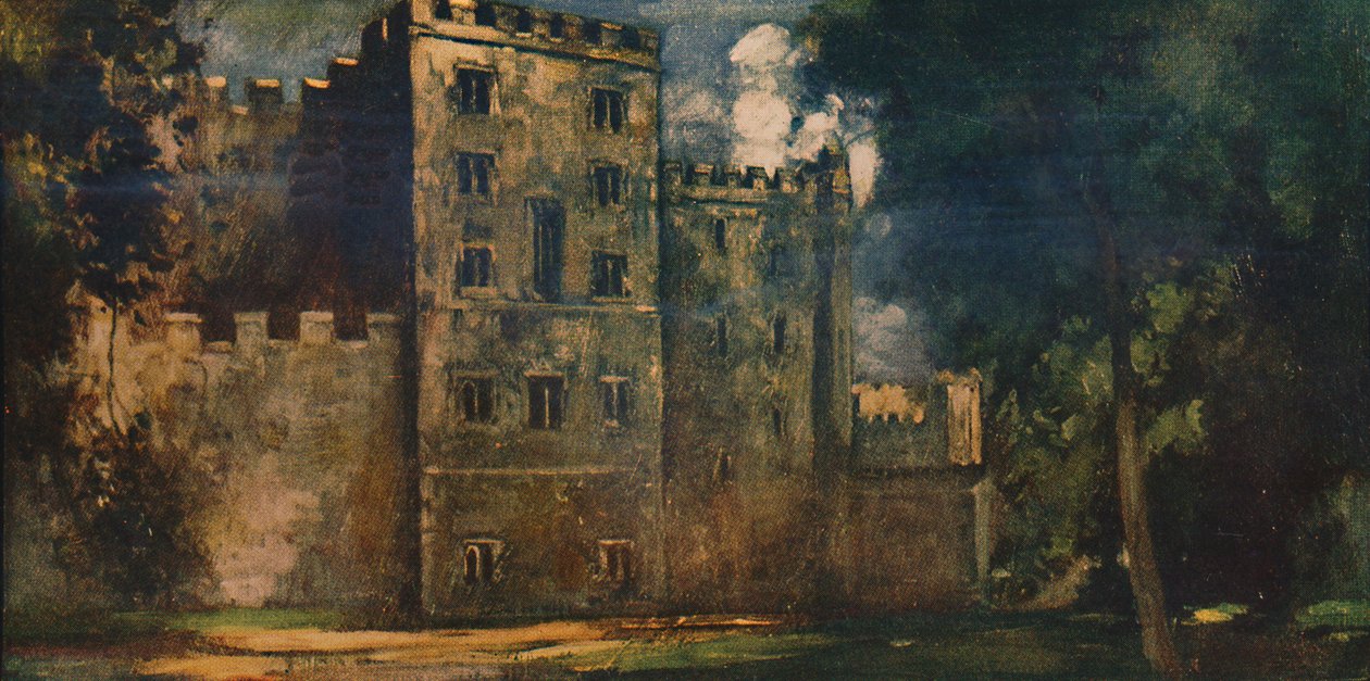Lollards Tower, Lambeth Palace von Unbekannt