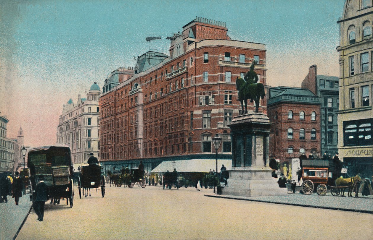 London. Knightbridge, 1906 von Unbekannt