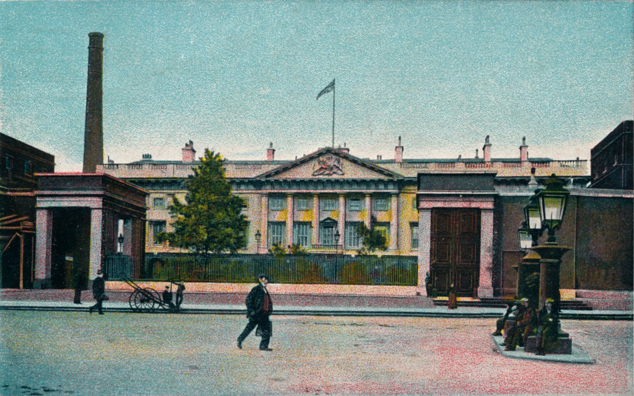 London, Die Königliche Münze, ca. 1907 von Unbekannt
