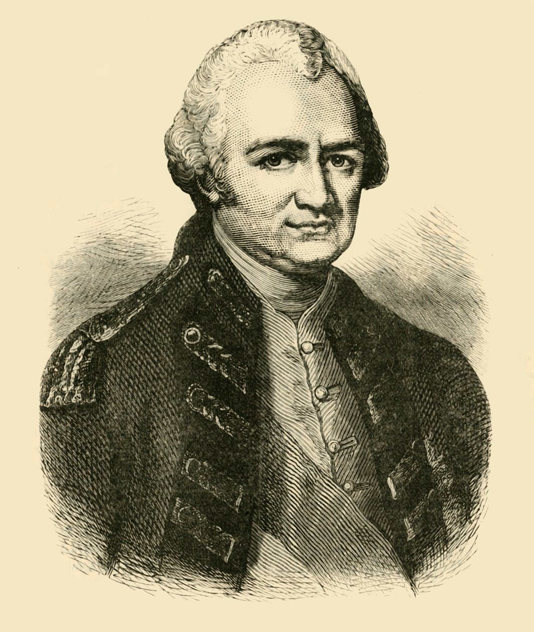 Lord Clive, um 1755 von Unbekannt