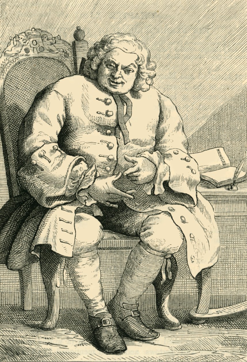 Lord Lovat, um 1872 von Unbekannt