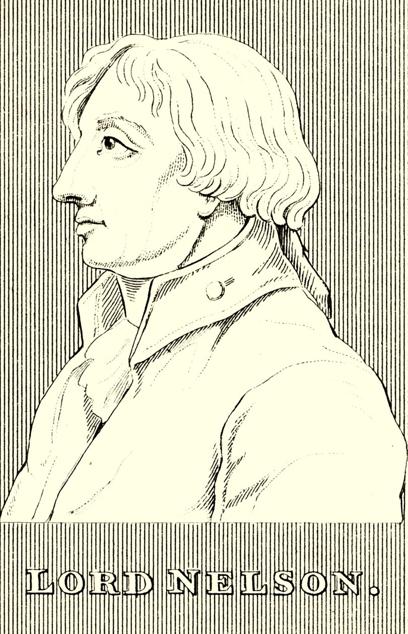 Lord Nelson, 1830 von Unbekannt