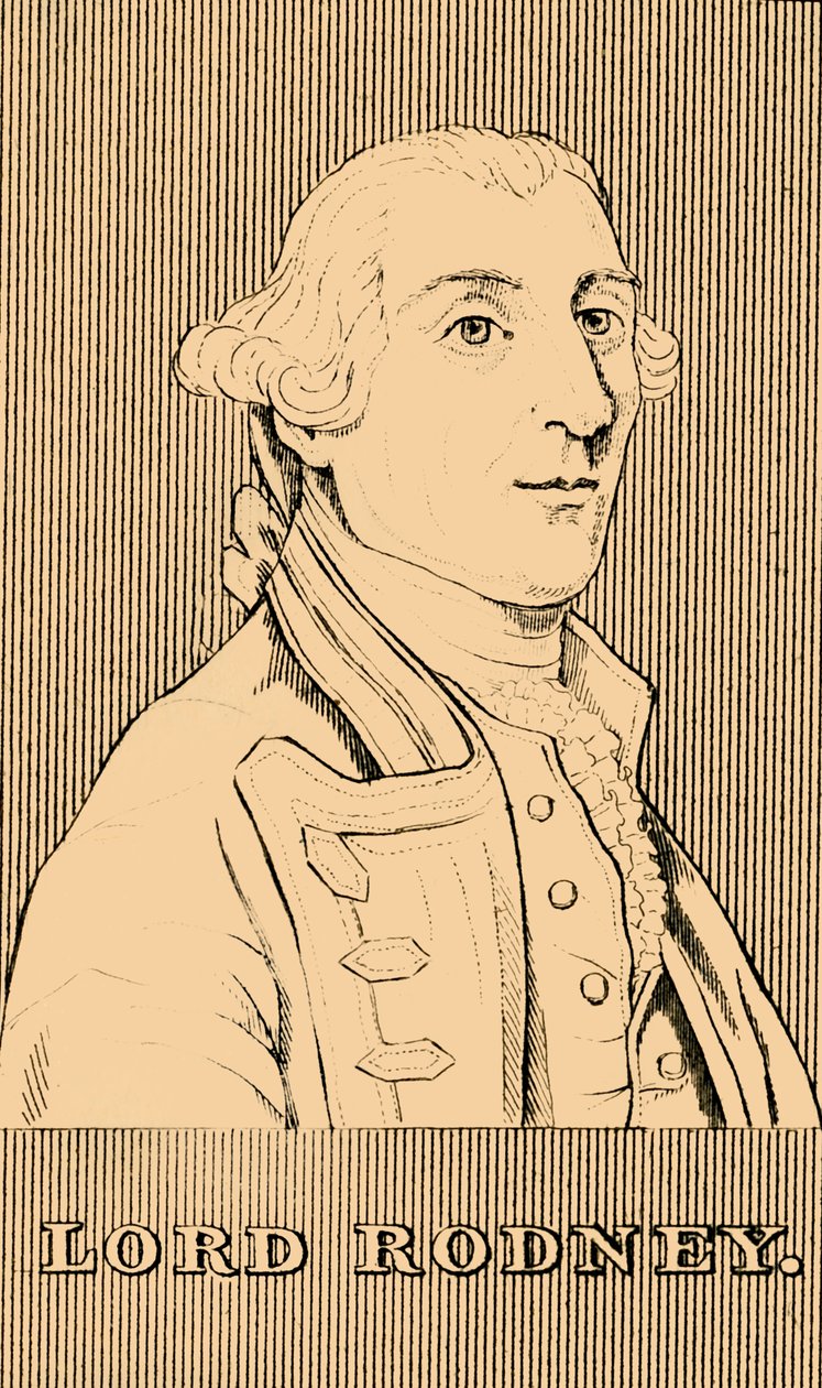 Lord Rodney, 1718-1792, 1830 von Unbekannt