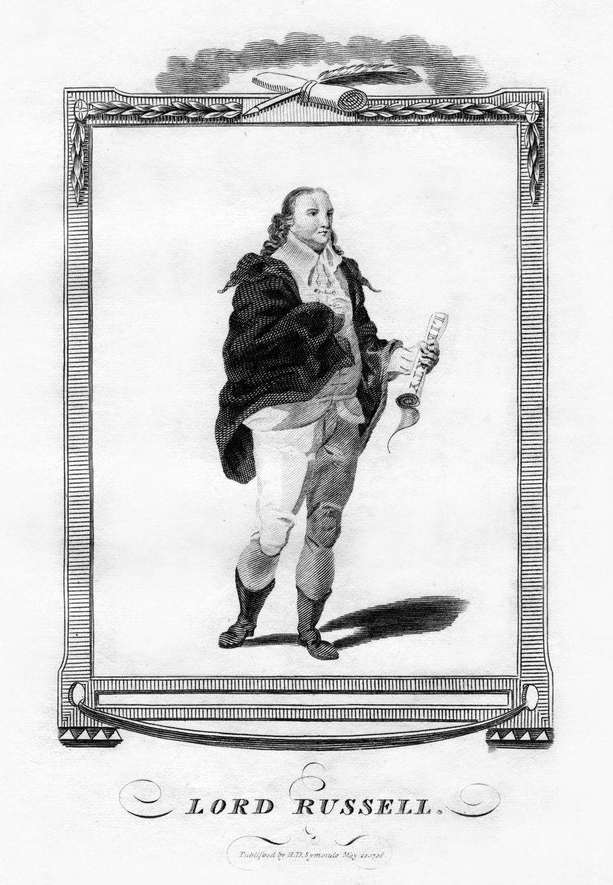 Lord Russell, englischer Politiker von Unbekannt