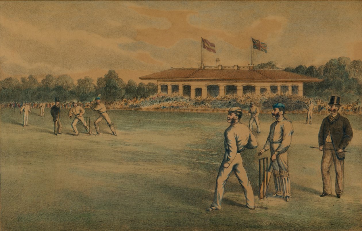 Lords Cricket Ground, 19. Jahrhundert von Unbekannt