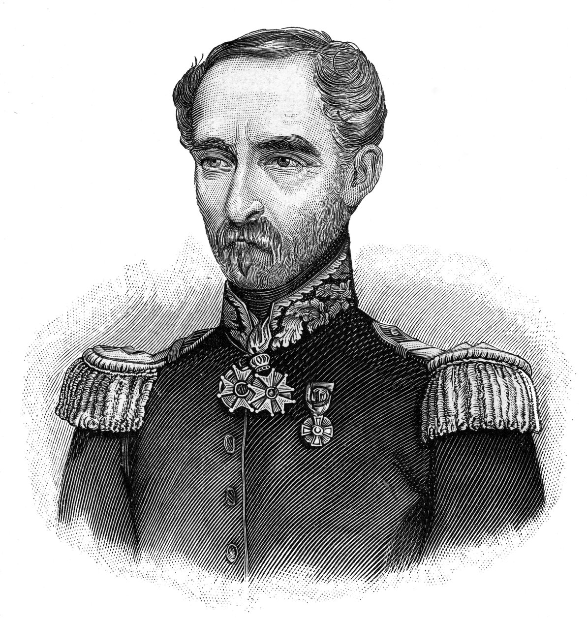 Louis Eugène Cavaignac 1802-1857, französischer General, 1900 von Unbekannt