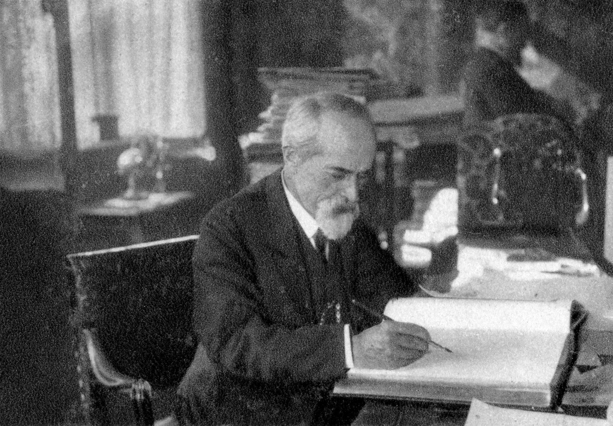 Louis Lepine, französischer Anwalt und Politiker, 1911 von Unbekannt