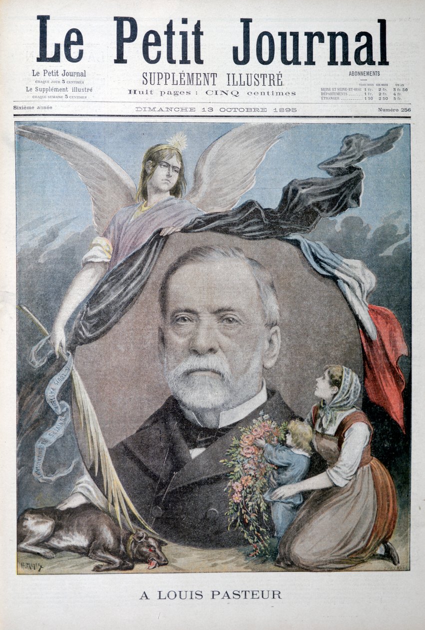 Louis Pasteur, französischer Chemiker, 1895 von Unbekannt