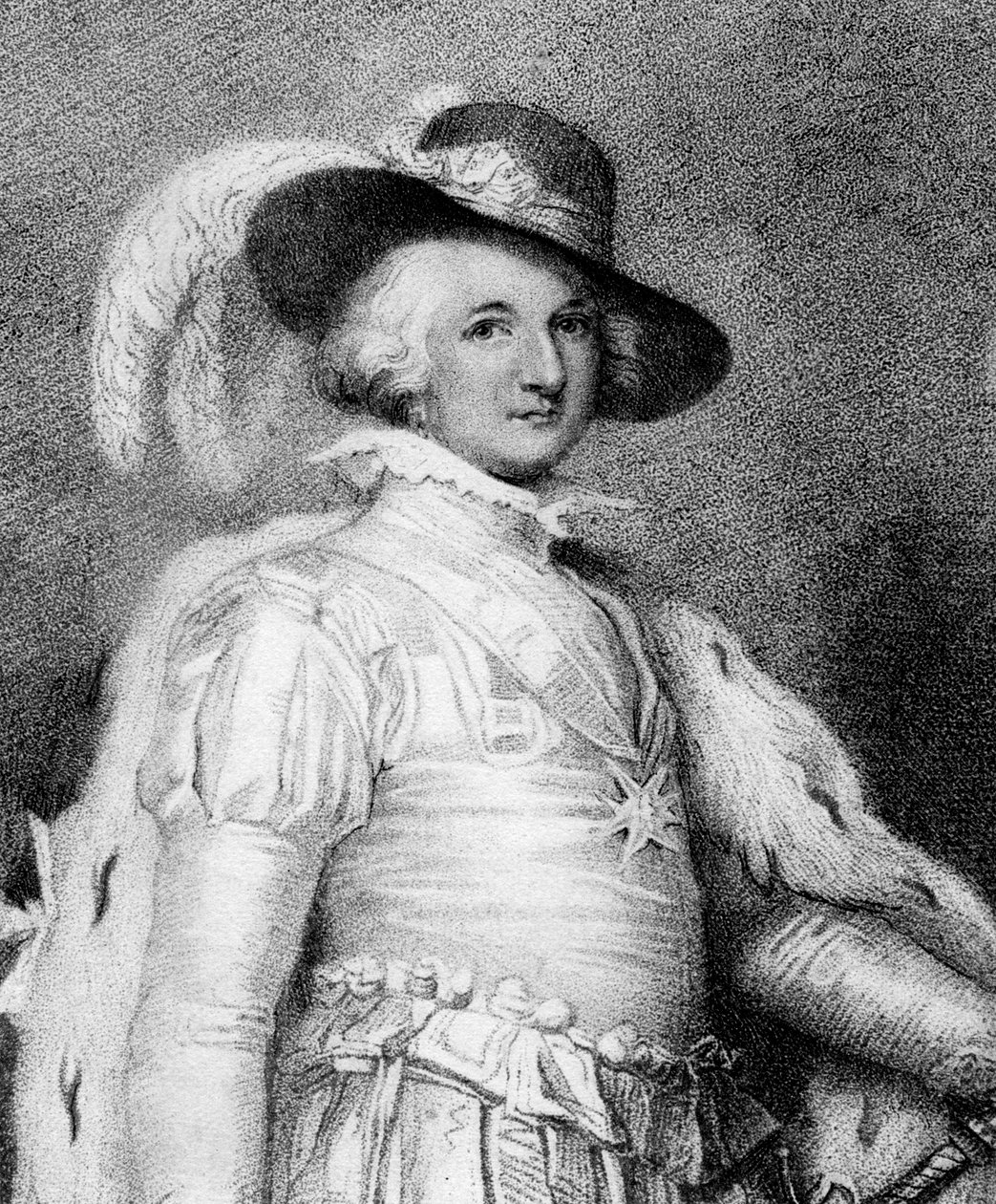 Louis Philippe II., Herzog von Orléans, 19. Jahrhundert von Unbekannt