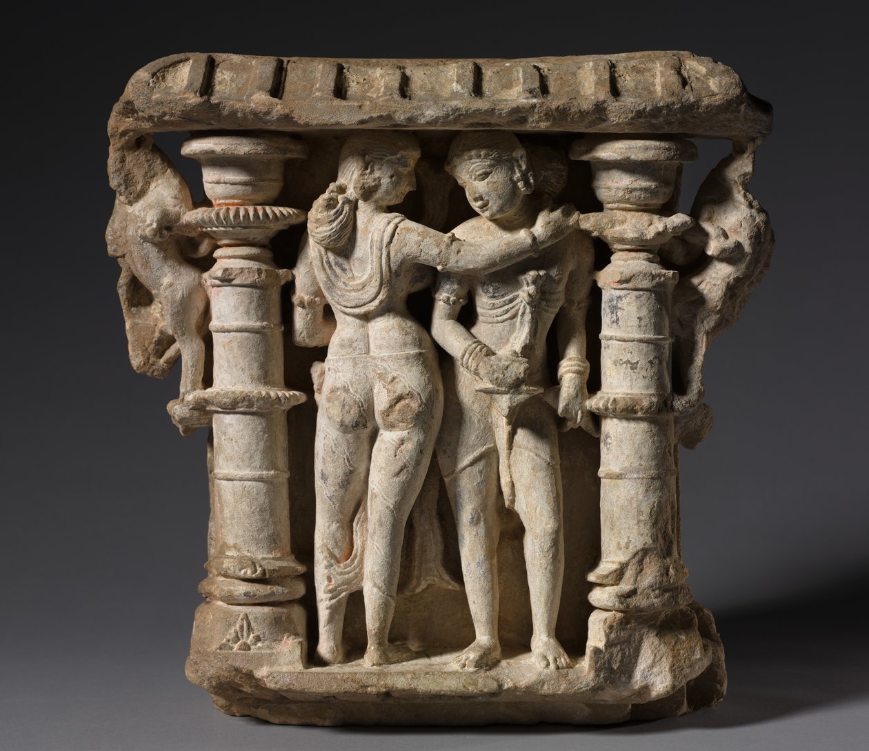 Liebende Mithuna, ca. 973 von Unbekannt