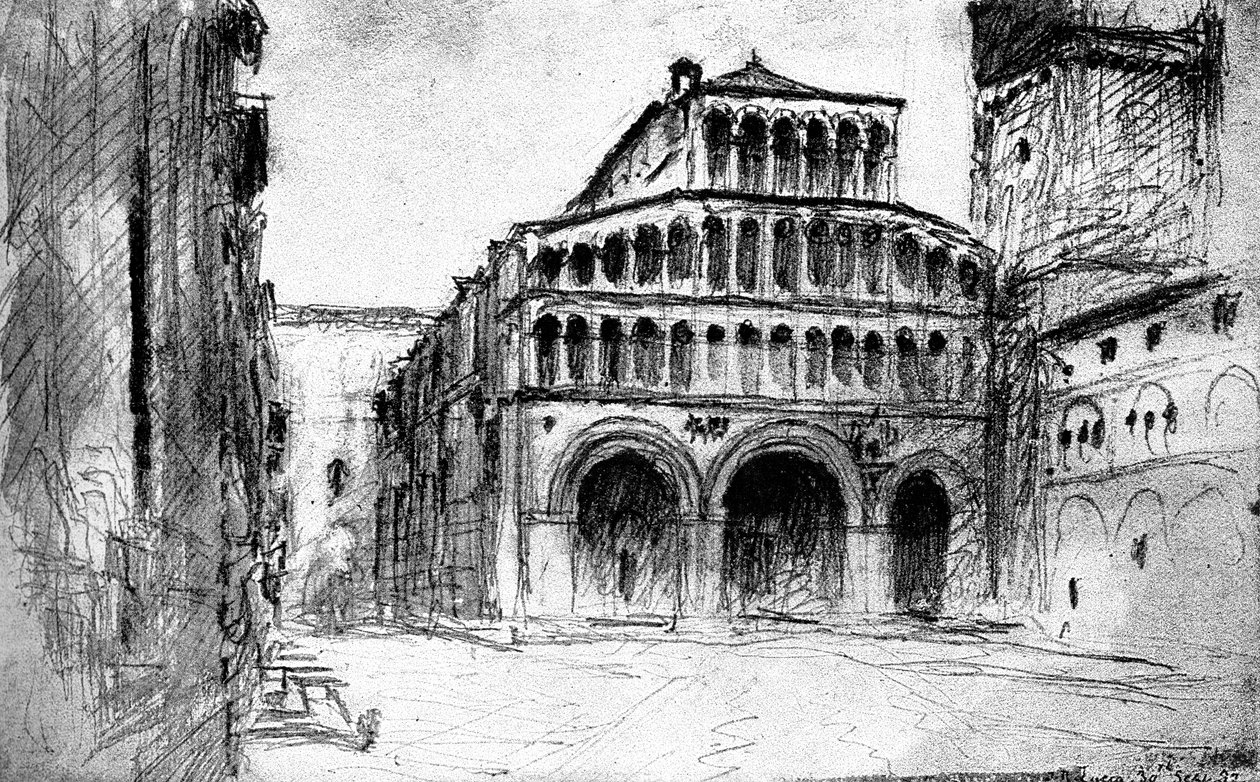 Lucca, 1832-1900 von Unbekannt