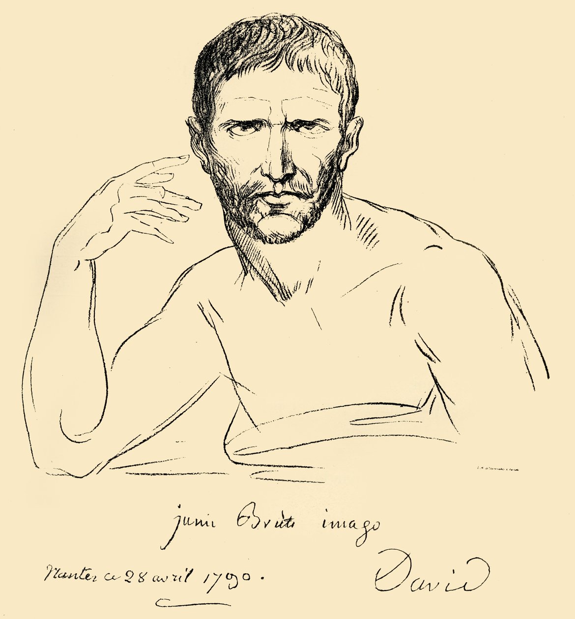 Lucius Junius Brutus von Unbekannt
