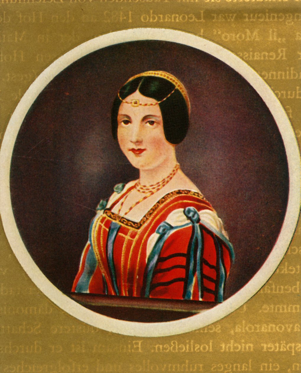 Lucrezia Crivelli, 1933 von Unbekannt
