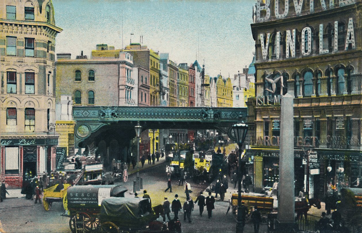 Ludgate Hill, London, 1904 von Unbekannt