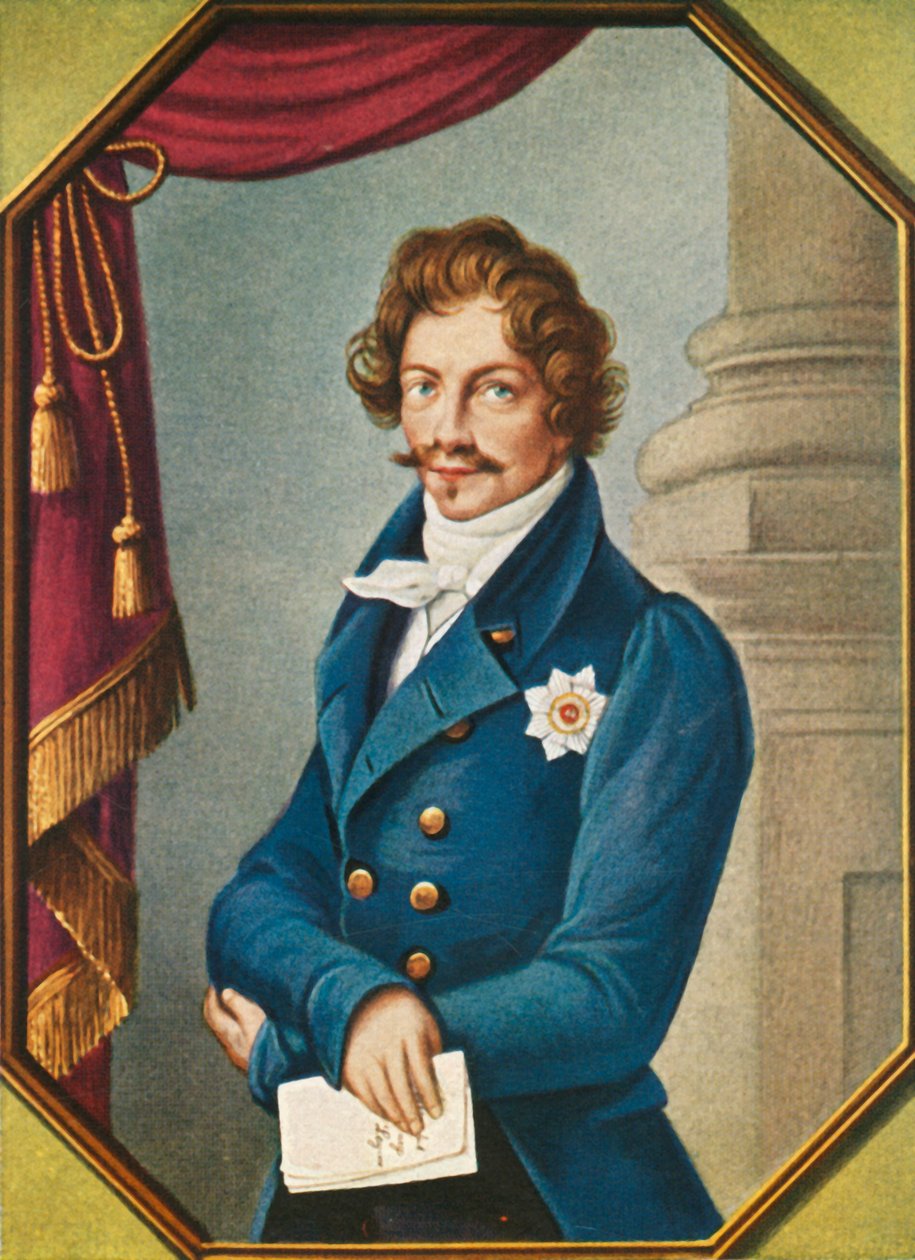 Ludwig I., 1933 von Unbekannt