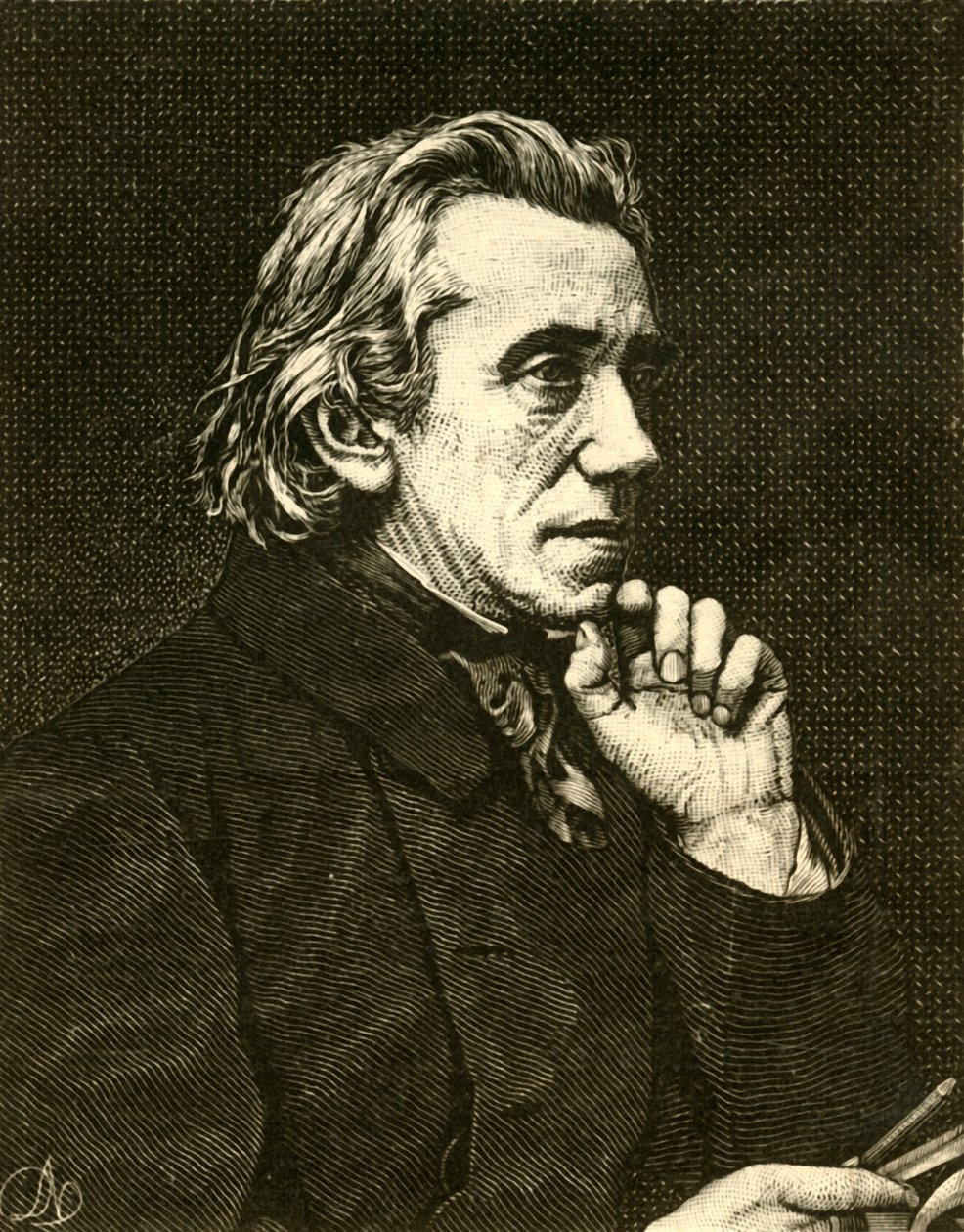 Ludwig Richter, 1881 von Unbekannt