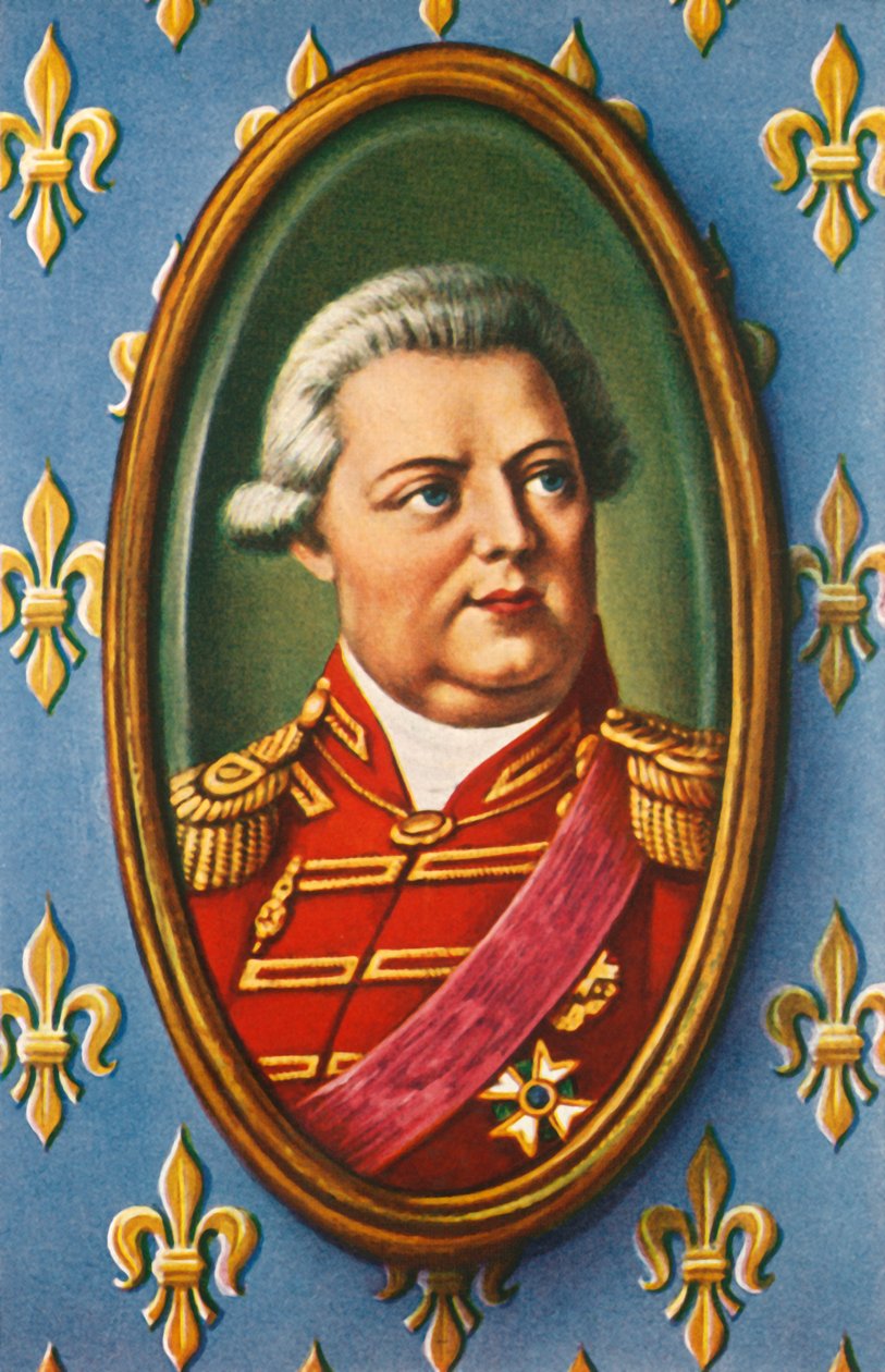 Ludwig XVIII., 1933 von Unbekannt